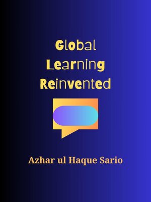 cover image of Global Learning Reinvented